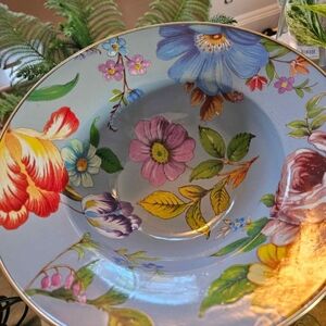 Mackenzie Childs Serving Bowl